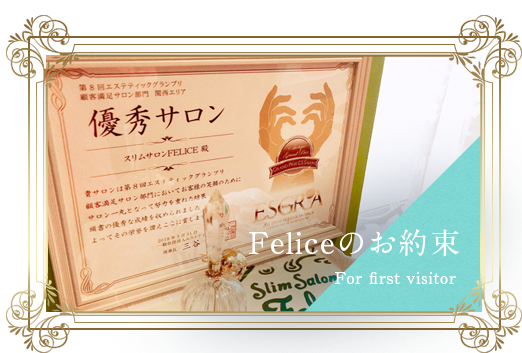 Feliceのお約束